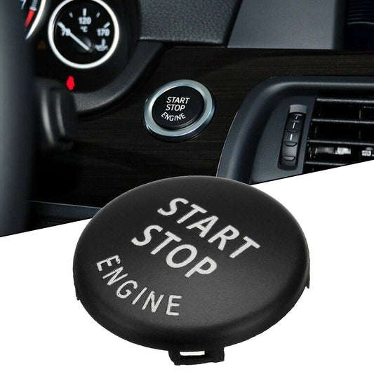 1-piece engine stop button switch cover for E70 X6 E71/E84 X3/E83 Black