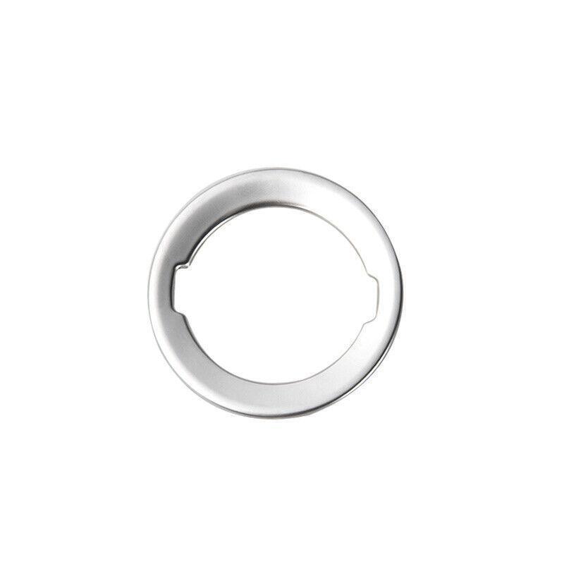 for Nissan Sentra 20-23 Steel Silver Steering Wheel Sheet Ring Moulding Trim 1X