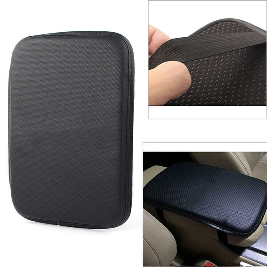 for Ford Racing Car Armrest Pad Cover Center Console Box Pu Leather Cushion Mat