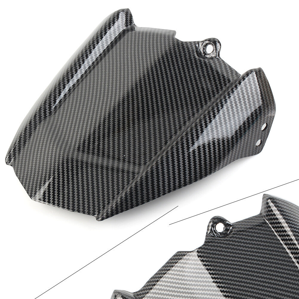 Carbon Fiber Rear Hugger Fender Mudguard For FZ09 MT09 FJ09 XSR900 14-20