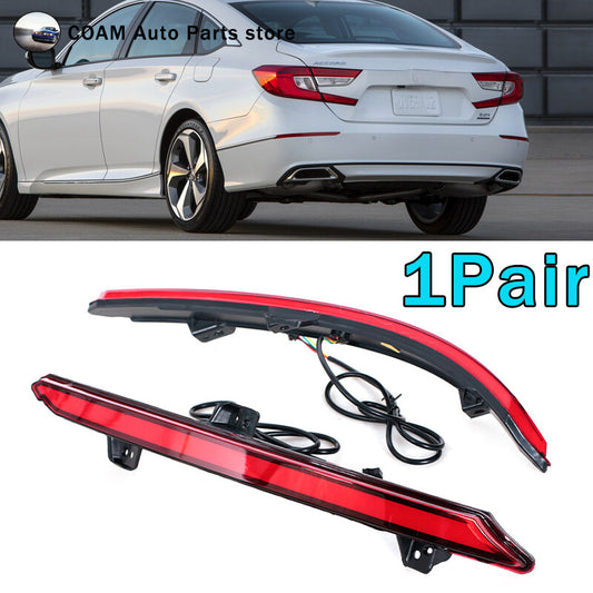 Suitable for Honda Accord 10-18-20-brake LED reflector lights, flow control lights