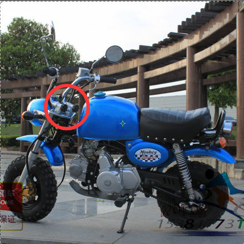x2 Handlebar Knob Screw Bolts for Honda Motorcycle for mini DAX BIKE Monkey part Z50