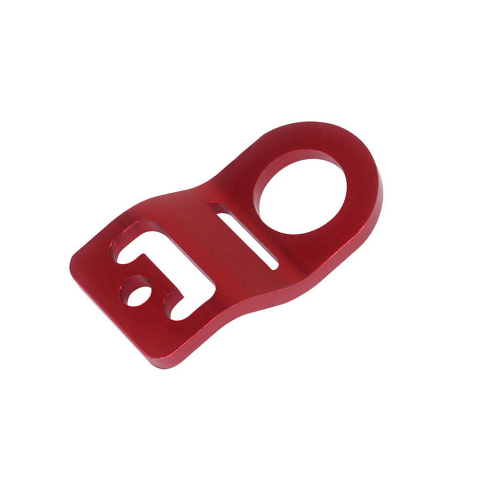 Car EK Water tank fixing bracket RED Radiator Stay Bracket Aluminum Universal