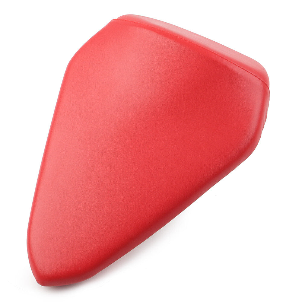 Fit for Honda CBR1000RR 2020-2022 1x Red Rear Passenger for Seat Cushion Pillion