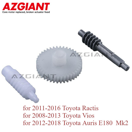 Electric folding side mirror motor gear repair applicable to for Toyota Ractis Vios Auris E180