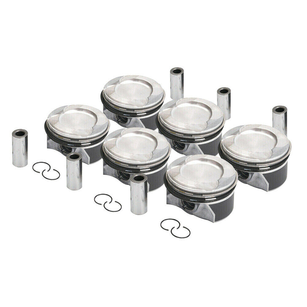 M276 3.0T 6PCS Engine Pistons Rings ¦µ88mm for Mercedes-Benz W205 W212 X166 E400