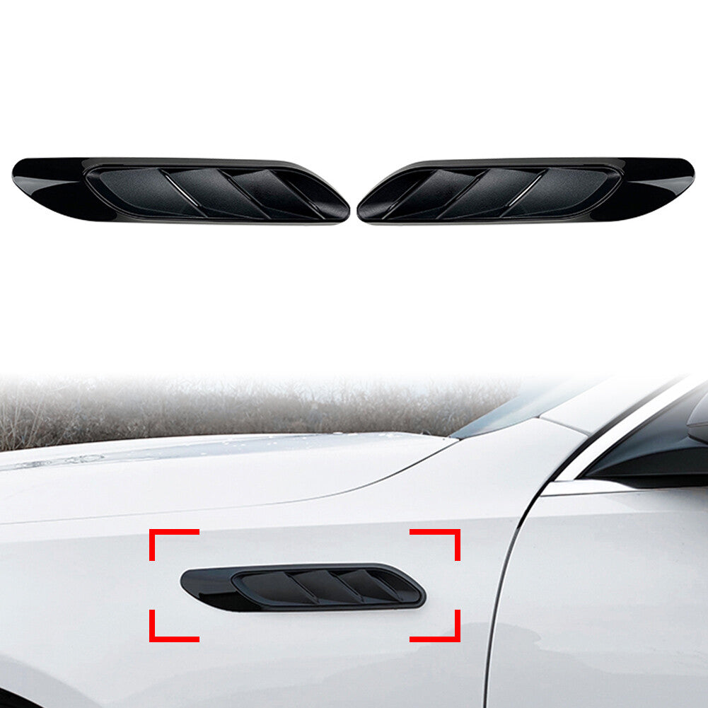 for Mercedes-Benz C Class W206 C200 2022+ Front Fender Side Air Outlet Vent Trim