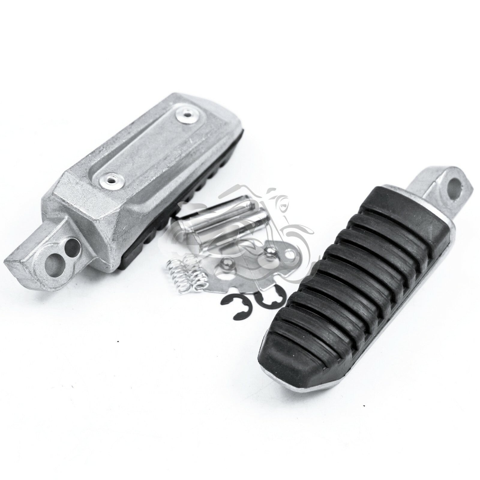 Rear Footrests Foot Pegs Fit for SUZUKI GSX-R250 GSXR250 GW250 GSX1250FA GSX650F