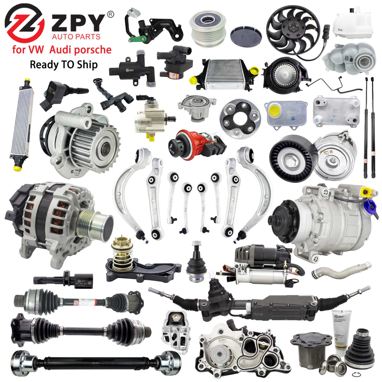 ZPY Electric Tailgate Gas Strut for Porsche for Cayenne 2018 95B827851A 95B827851B