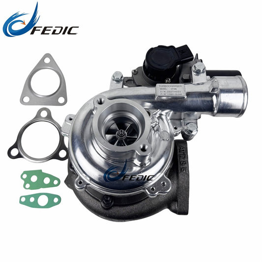 MFS Turbocharger CT16V 17201-0L040 for Toyota Forturner Hilux for Land Cruiser 1KD