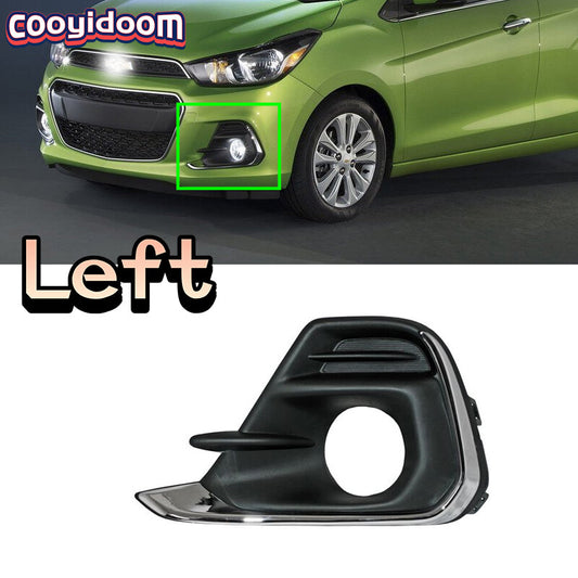 Left Fog Light Trim For 2016-2018 for Chevrolet Spark Front Driver Side 95286424