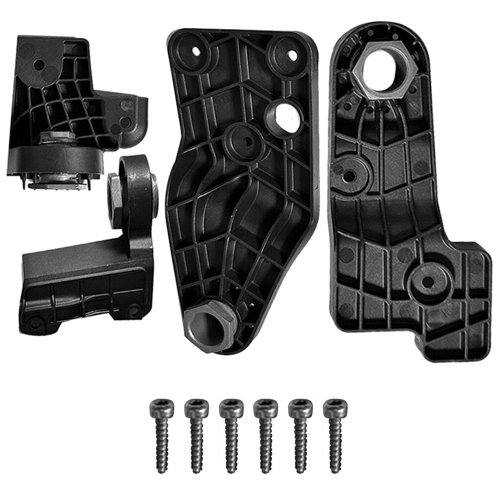 Front Left Driver Side Headlight Lamp Holder Repair Black Kit For W167 CLE-Class