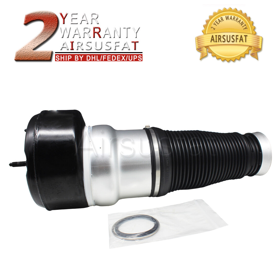 1x Front Left / Right Air Spring Bag for Mercedes W221 S-Class S450 2WD 4matic