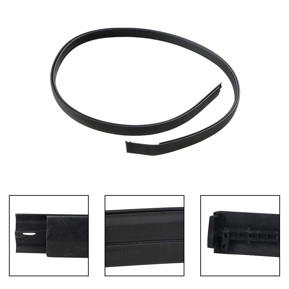 Left/right roof-mounted drip channels suitable for Toyota Tundra Crewmax 2007 - 2021