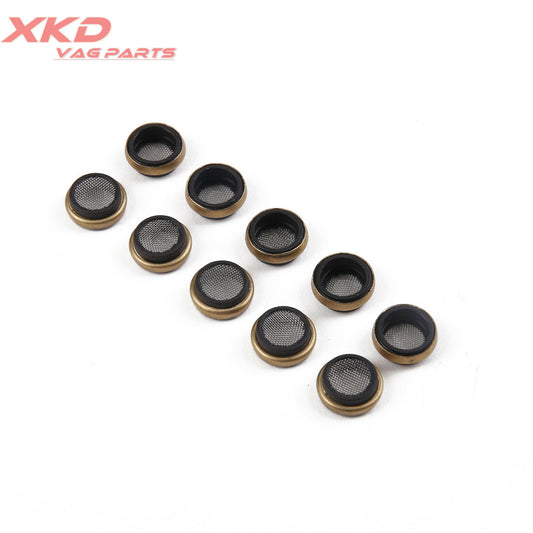 10 Camshaft Brage Bracket Oil Filter Mesh Fit for VW for Golf GTI for AUDI A3 for A4 for A5