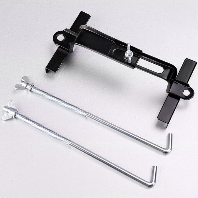 10.6 Adjustable Car Crossbar Battery Hold Down Bracket Holder Storage 27 CM
