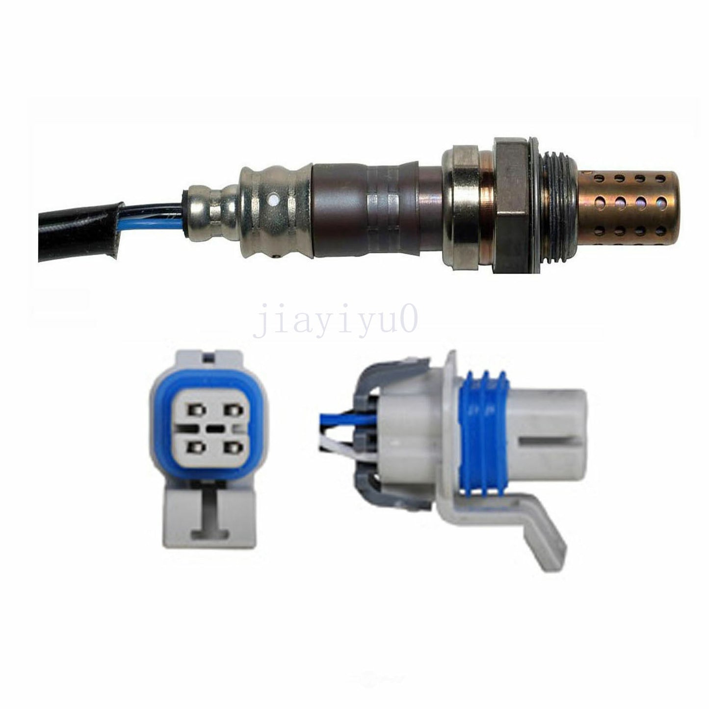 4-piece kit for 2014-2017 for Chevrolet Silverado 1500 4.3L, 5.3L, and 6.2L new oxygen (O2) sensors.