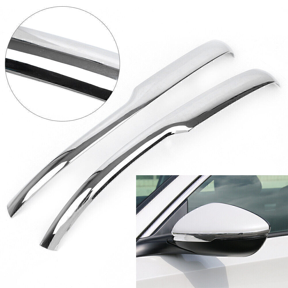 Door Wing Side Rearview Mirror Rear View Frame Cover Trim Fit for Honda Accord 2018