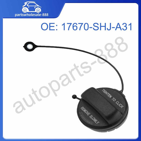 17670-SHJ-A31 Fuel Filler Cap for Honda Accord Odyssey for Acura Pilot