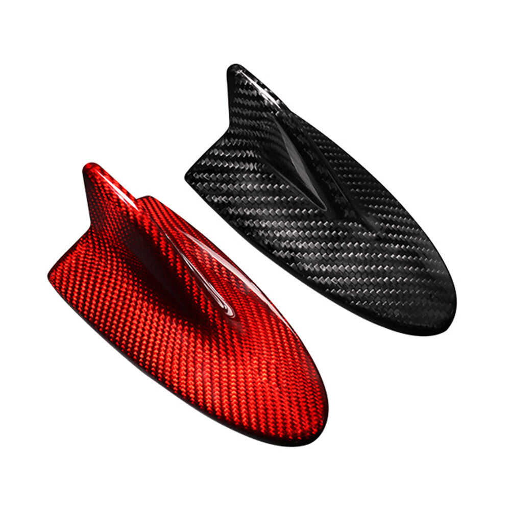 Carbon Fiber Car Shark Fin Antenna Aerial Cover Decor Fit for Lexus LS LX for ES IS