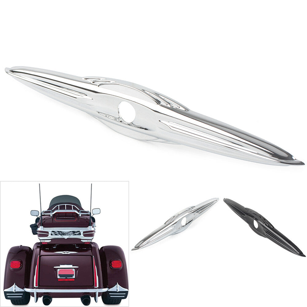 Rear Trunk Latch Accent Trim Motorcycle for Harley Street Tri Glide Trike FLHXXX