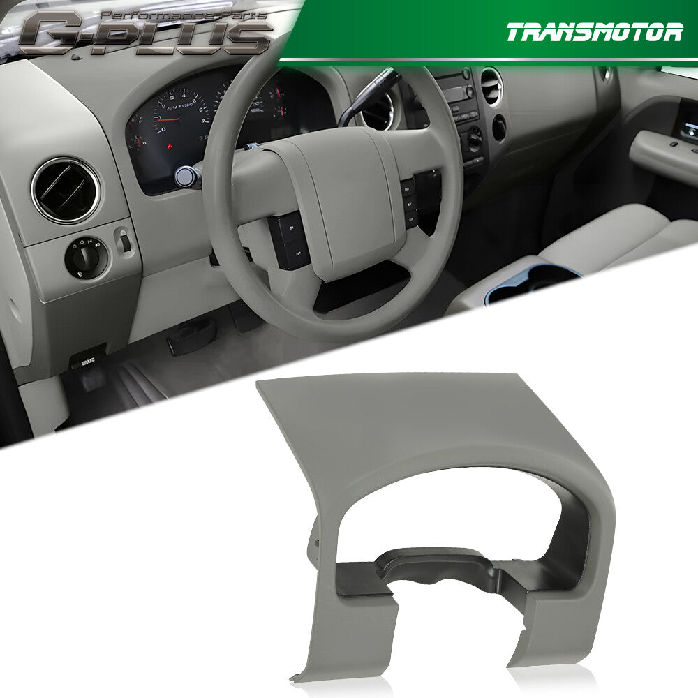 Suitable for 2004-2008 for Ford F150 Instrument Cluster Speedometer Dashboard Bezel Trim - Gray
