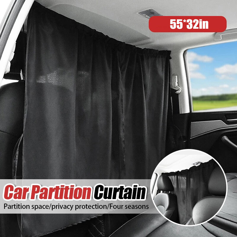 2x for Cadillac Accessory Car Divider Privacy Curtain Partition Window Sunshade