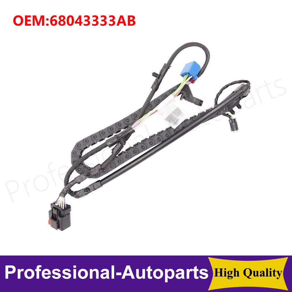 Left-hand power sliding door wiring harness suitable for town and rural for Dodge Grand Caravan