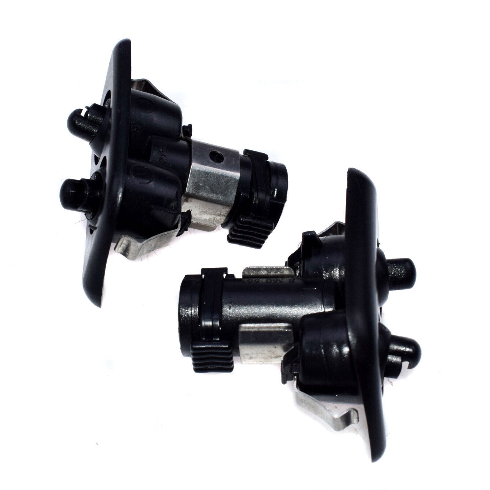 2X for BMW E39 525i 528i 530i 540i M5 Left Right Headlight Washer Nozzles New