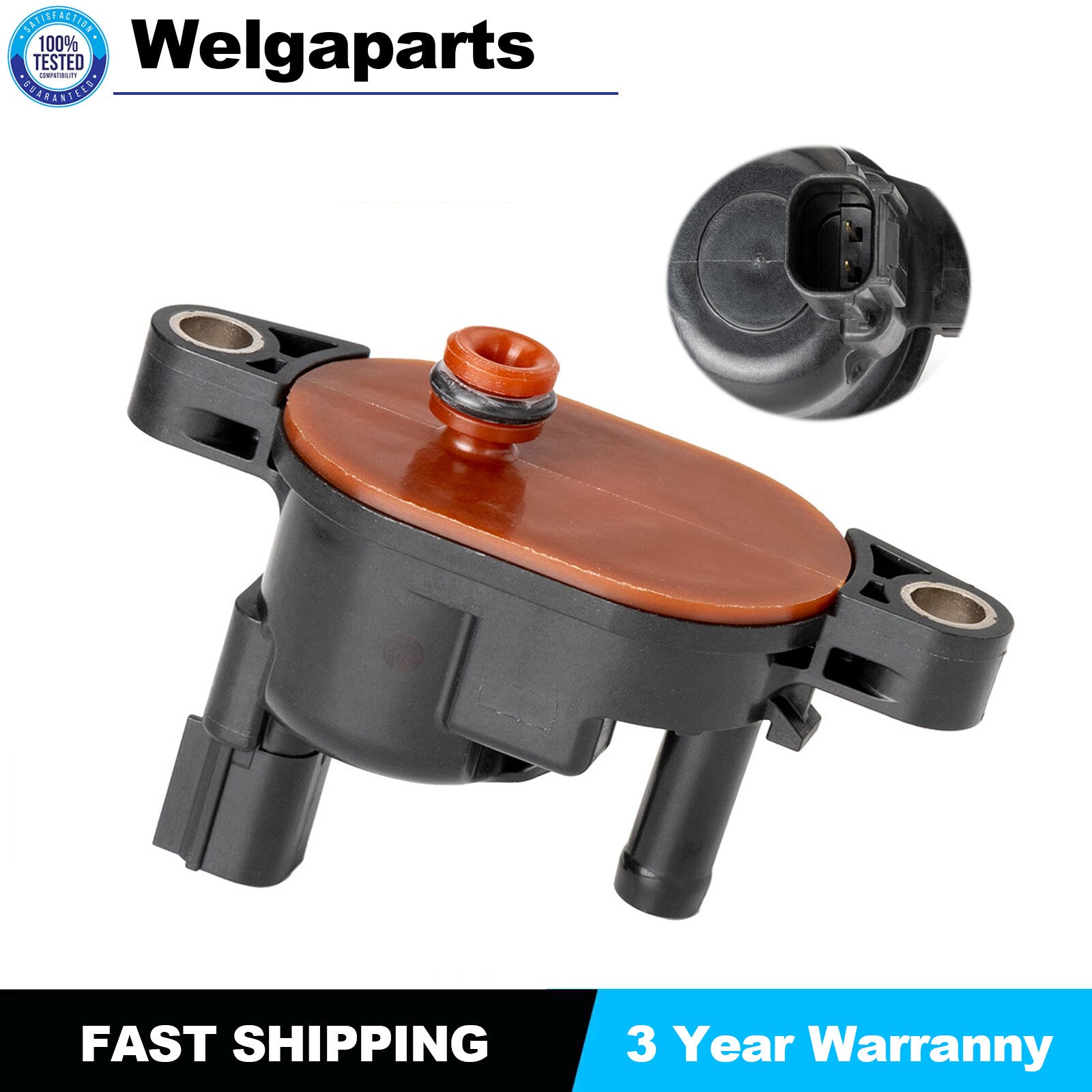 1X Vapor Canister Purge Solenoid Valve for Honda for Civic for HR-V 36162RNAA01 US