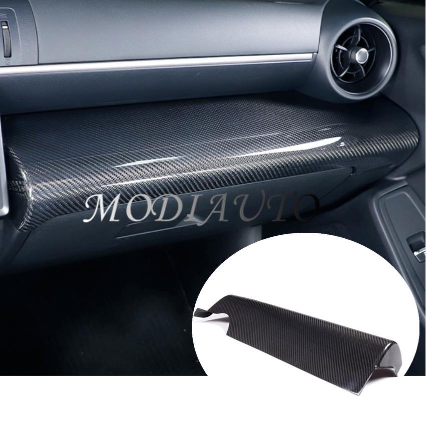 for Toyota 86/ for Subaru BRZ 2022+ Carbon Fiber for Co -pilot Control Panel Cover Trim