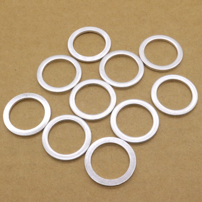 10 Transfer Case Oil Drain Plug Gasket Crush Washer Fits for Toyota for Lexus for Scion
