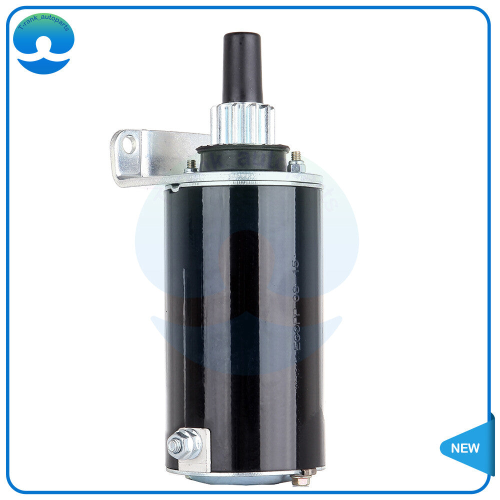 Black PMDD Starter Motor 5951N Fit for Kawasaki Engine 15-28 HP 21163-7001