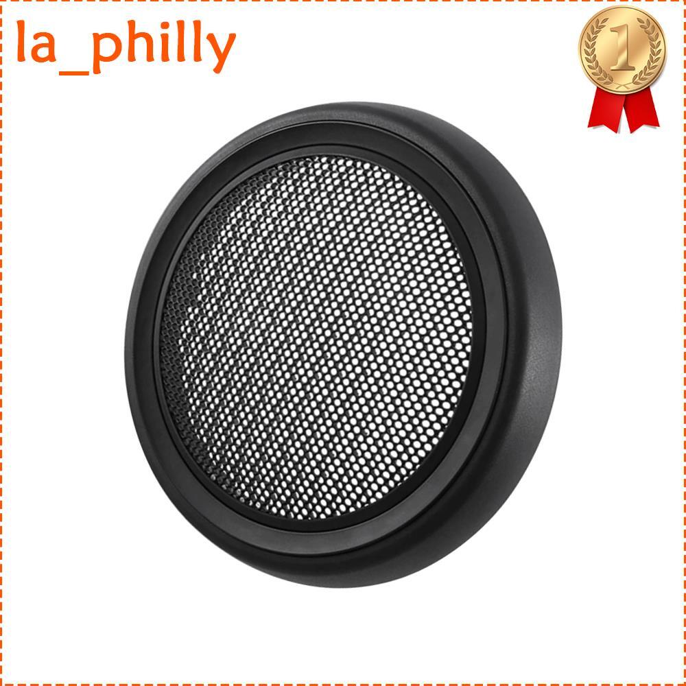 Front Door Speaker Cover for BMW for Mini R55-R59 51412753333 51412756567 Black
