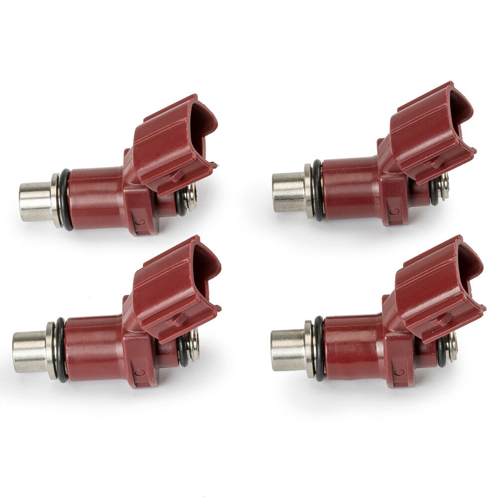 4X Fuel Injector for Yamaha 80 BEL 75-90HP 4 Stroke Metal Plastic 6D8137610000