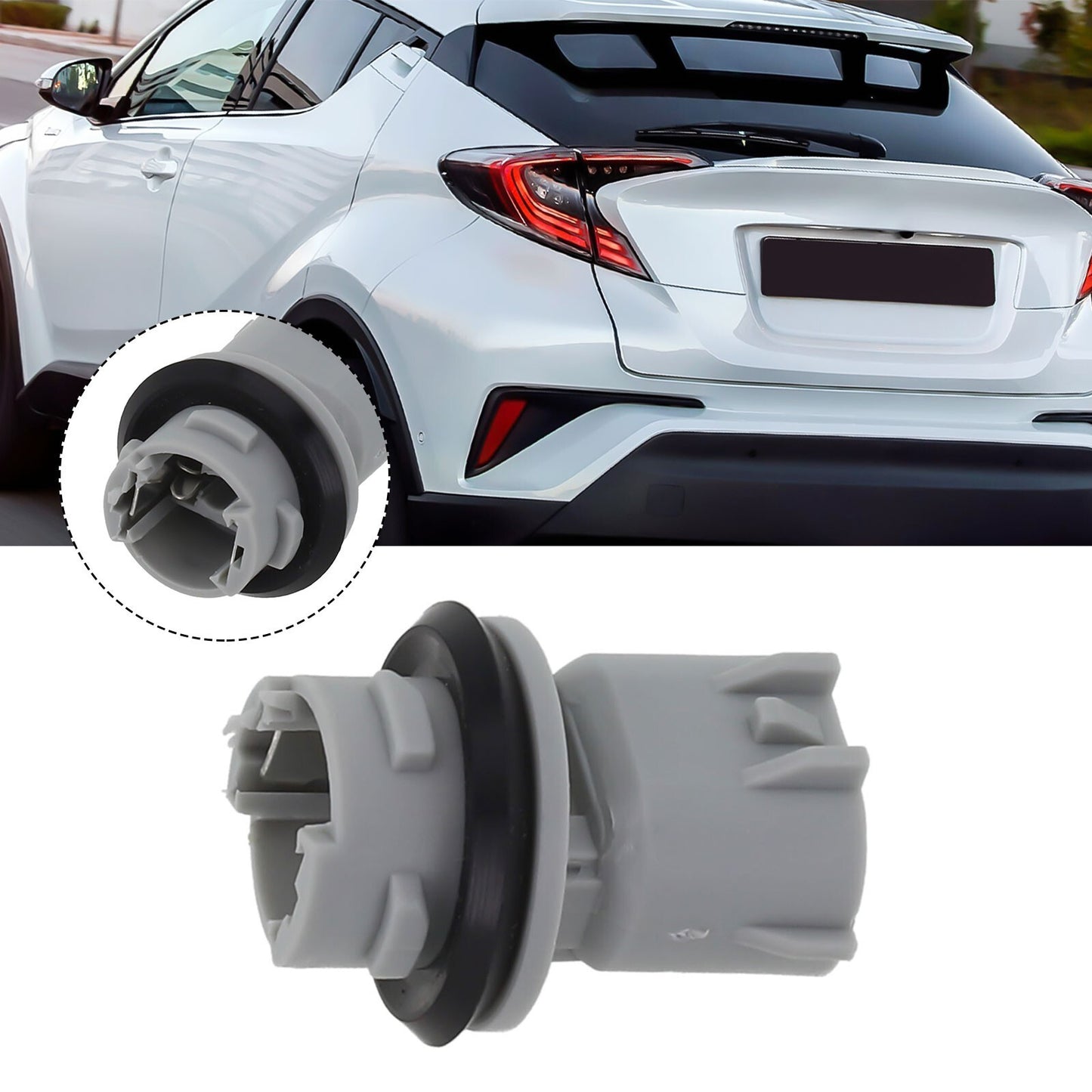 for TOYOTA For TUNDRA For TACOMA For RX350 TURN SIGNAL LAMP SOCKET Perfect Fit