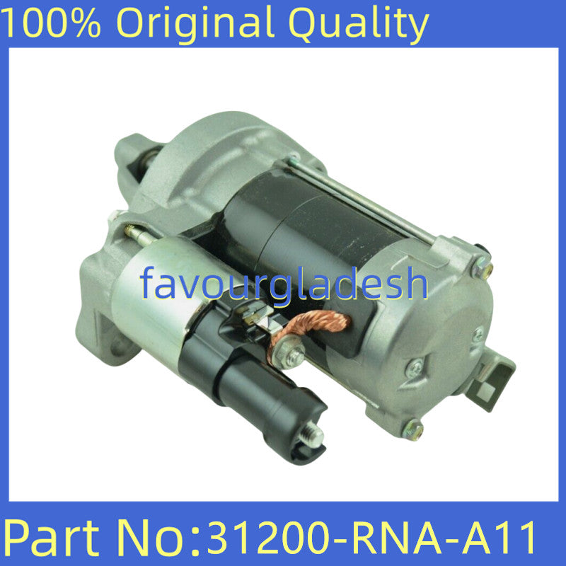 Starter Motor for Honda for Civic 2006-2011 L4 1.8L Manual trans. 1.2KW 12V CW 9T