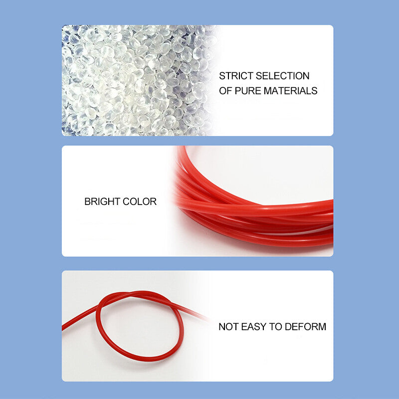 2012Air Line Service Kit with Fittings 20ft PU Hos for Air Spring Bag Suspension