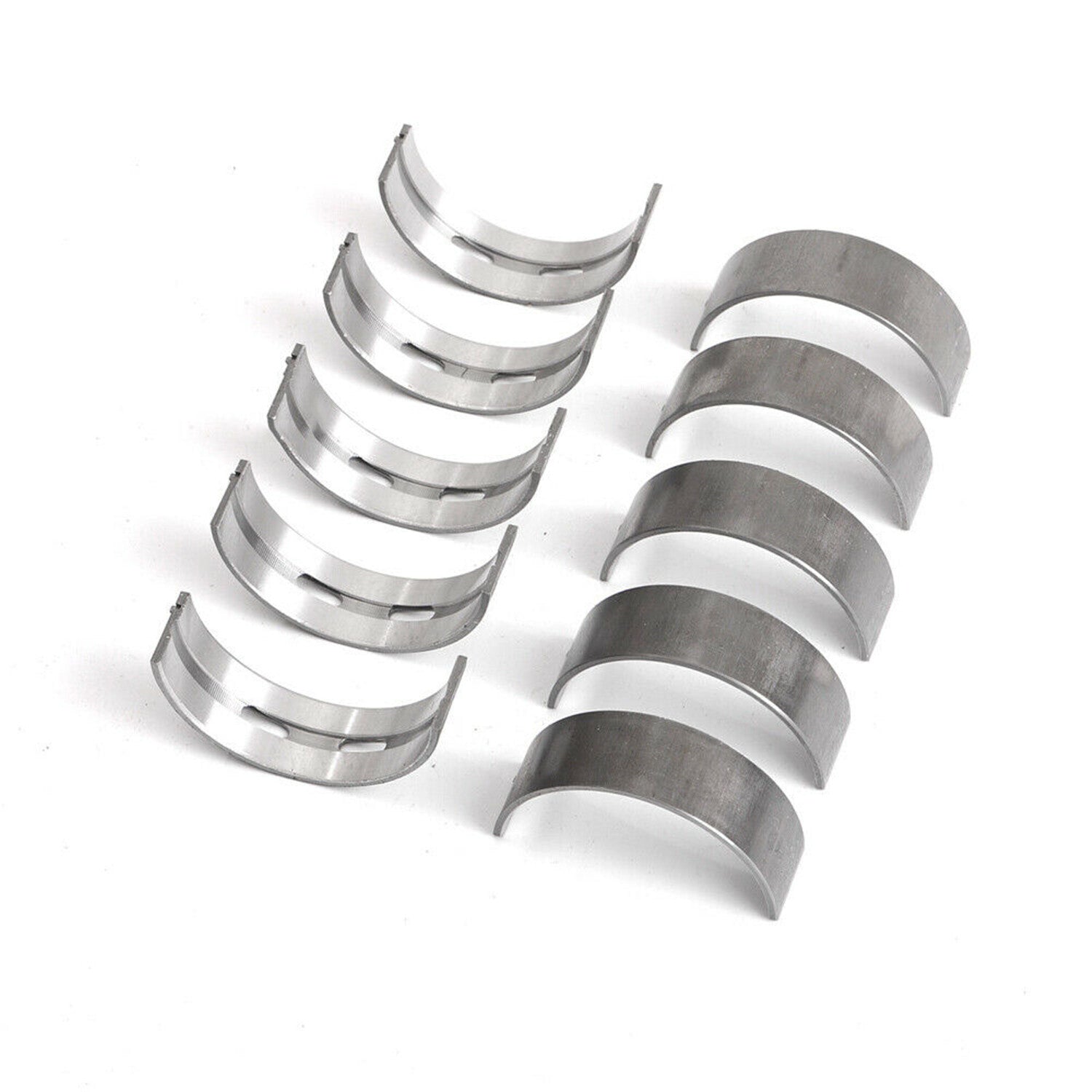 Engine Crankshaft 2740300201 w/ Con rod Bearing Connecting Rod for Mercedes-Benz