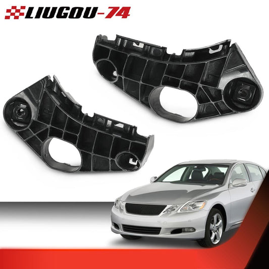 The front upper bumper retainer is suitable for Lexus GS350 (07-11) and GS430, GS450h, and GS460 (06-07).