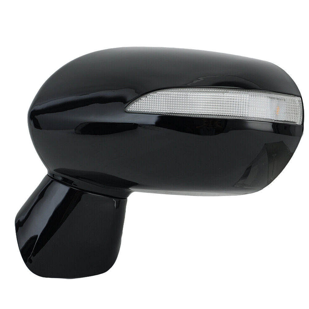1. Dual-side door mirrors with turn signals, 5-pin connector, suitable for Honda Fit/Jazz 2005-2008