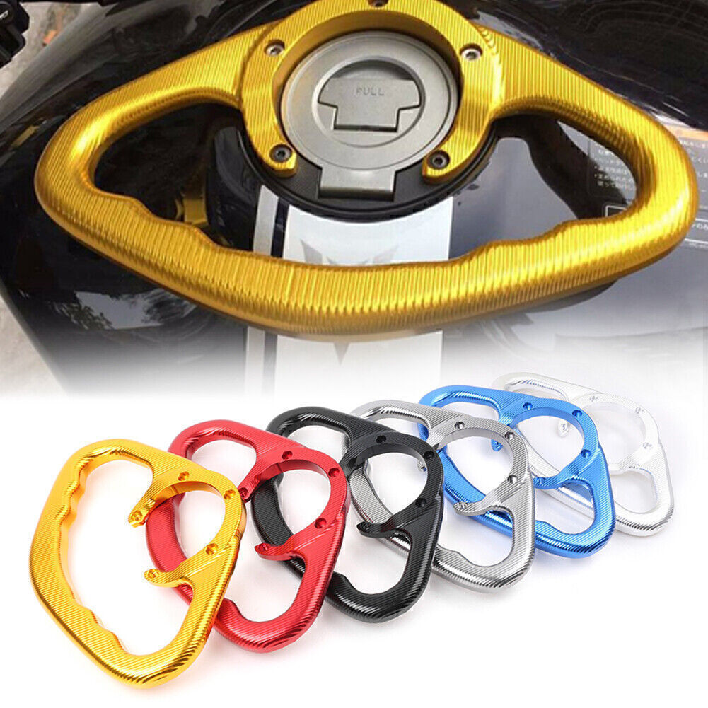 Silberner Beifahrer-Tank-Haltegriff-Griff-Griff-Bar f¨¹r for Yamaha FZ1 FZ6 FZ6R