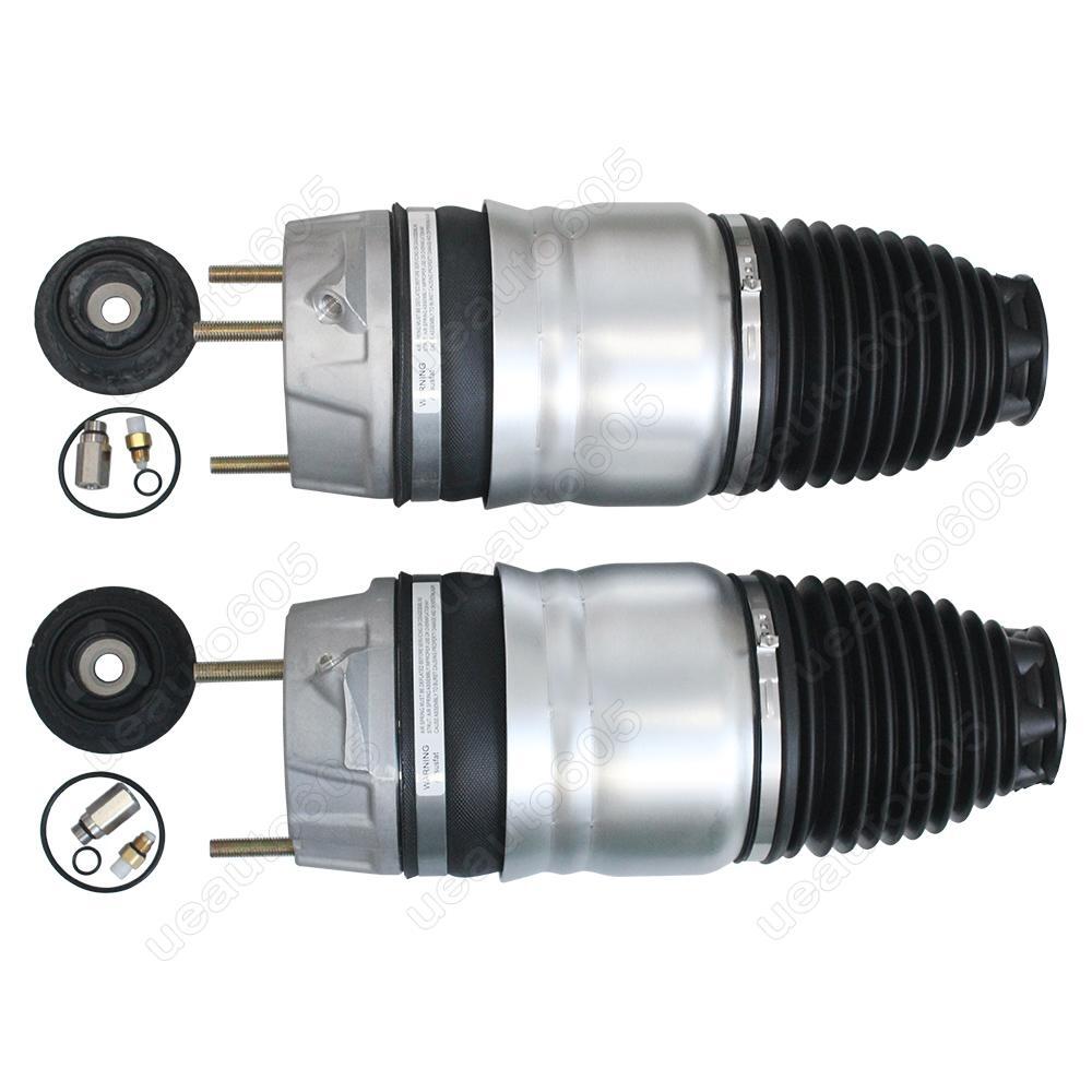 PAIR AIR SUSPENSION SPRING BAG for VW TOUAREG for PORSCHE for CAYENNE FRONT 7P6616040N