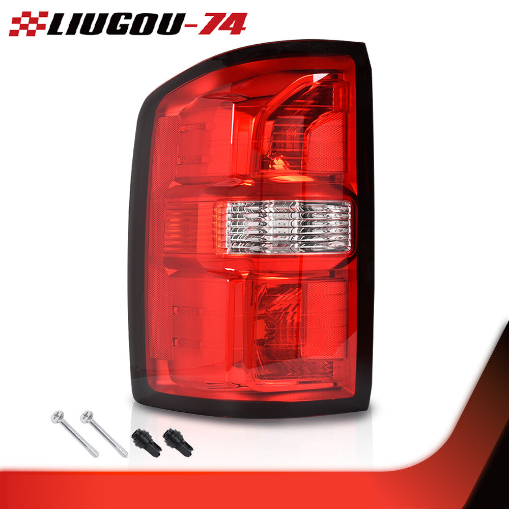 Suitable for 14-18 for GMC for Sierra 1500 2500 3500. Taillight and brake light on the left drive side.