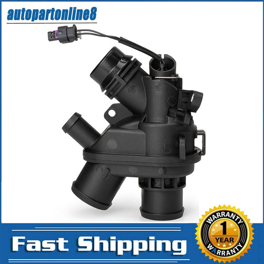 for Jaguar for Land Rover Thermostat W/ Sensor AJ126 3.0L V6 Supercharged SC Engine