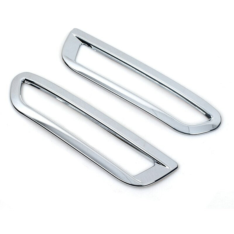 1Pair Rear Tail Fog Lamp Trim for Mercedes-Benz V-CLASS V250 V260 V220 2014-2017