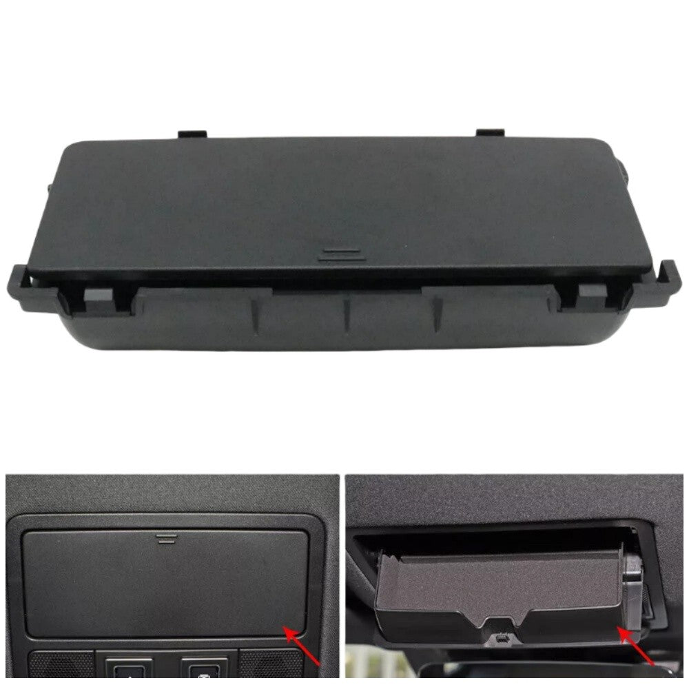 Auto Glasses Case Overhead Sunglasses Holder Storage Box for Land Rover for Defender