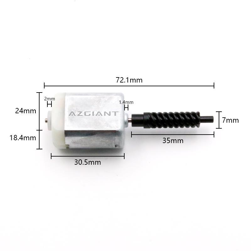 Gas fuel filling tank actuator motor suitable for 2018-2022 for Toyota for Camry and 2016-2022 Prius.