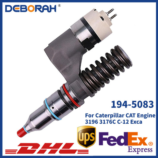 Fuel Injector 194-5083 1945083 10R-0963 For Caterpillar CAT Engine C10 C12 345B