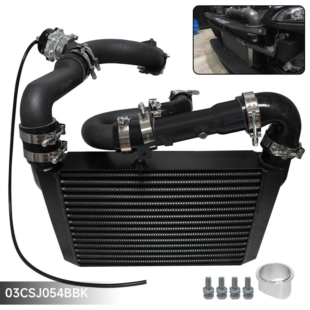 FMIC Upgrade Intercooler Kit for Toyota 86 GT86 for Subaru BRZ for Scion -S +50MM BOV